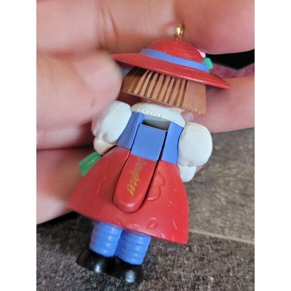 Hallmark 1998 daughter ornament Xmas decor - Picture 3 of 4